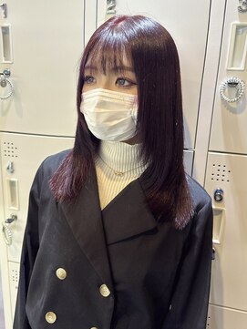 セブンルックスクレオ(7LOOKS creo) ピンプパープルカラー