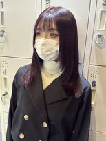 セブンルックスクレオ(7LOOKS creo) ピンプパープルカラー