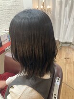 ビタミン vitaminne美容室&nbsp;艶ミディアム