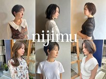nijimu　京都/似合わせカット/髪質改善カラー【ニジム】【4月28日 NEW OPEN(予定)】