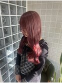 #暖色カラー#カラー#ダブルカラー#ブリーチカラー