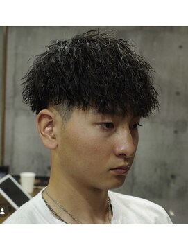 メゾンフォーメン(Maison for men) ツイストパーマ