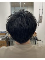 アルグラーテ (Arglarte)&nbsp;メンズパーマ/ゆる波巻きニュアンスパーマ