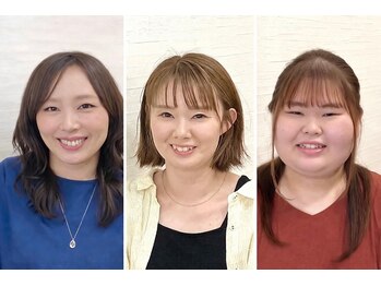 カットハウス はさみの部屋の写真/美髪のスペシャリストが揃う『はさみの部屋』一人ひとりの《お悩み》や《想い》を大切に施術します。