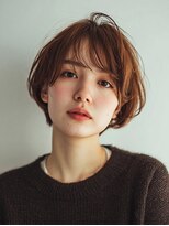 ロディーナ 大口 新子安(rodina)&nbsp;イメチェン/ピンクベージュ/アンブレラカラー/前髪/大口子安白楽