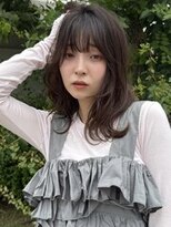 テラス 甲子園(Terrace)&nbsp;大人可愛い20代30代40代50代小顔レイヤーセミロング