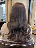 ブルベ冬さんにオススメ！暗めだけど透明感アッシュグレー