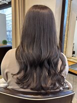 ヘアーサロン ノルテ(Hair Salon NORTE)&nbsp;ブルベ冬さんにオススメ！暗めだけど透明感アッシュグレー