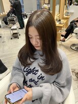 アヴァンス 広島本通店(AVANCE.)&nbsp;着物ヘア/大人ガーリー/ダークアッシュ/似合わせカット
