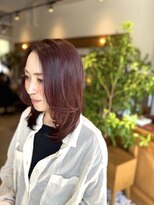 シアン 綱島店(CYAN)&nbsp;エアリーレイヤーミディ