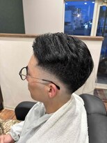 創&nbsp;フェードカット