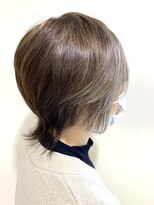 アズールサン 草加西口店(azule-sun) ショートウルフ,ニュアンスカット,アシメトリショート【草加】