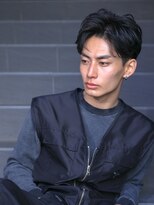 エムスラッシュ 本牧(M.SLASH)&nbsp;韓国風コンマヘア/オールバック/ショートセンターパート/本牧