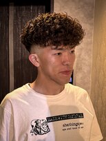 グラッドマンズカットクラブ 立川(GLADMAN'S CUT CLUB) スペインカール立川メンズ