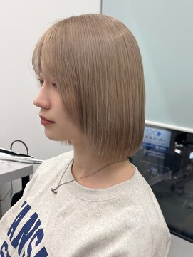 ゴウトゥデイシェアサロン 町田店(GO TODAY SHAiRE SALON) ミルクティーグレージュ【町田】
