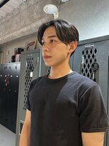 エスケイブ(S/CAVE) センターパート