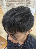 ツーブロマッシュレイヤー