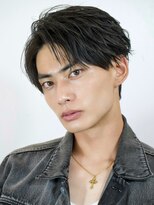 エイド 本店(aid)&nbsp;毛流れコンマバングショート刈り上げツーブロック
