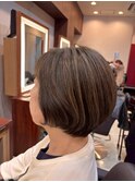 ショートボブ