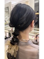 ヘアールーム ギフト(Hair Room Gift)&nbsp;編みおろし