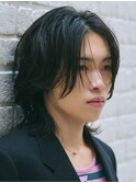 メンズボブ/メンズ/パーマ/メンズヘア/メンズパーマ