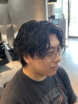 ザ クラン バイ ヘッドライト 仙台長町店(THE CLAN by HEADLIGHT) 【強めパーマで垢抜け】ウルフ×ツイストスパイラル