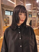 ユルクメゾンシティ 名古屋(JURK MAISON CITY)&nbsp;名古屋/ハッシュカット/グレージュ/デザインカラー