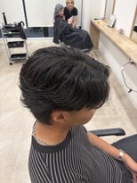 ハイプ 名駅(HYPE) 名古屋駅/メンズ/メンズパーマ/men'sパーマ/フェザーパーマ/