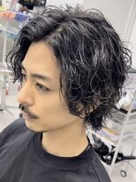 RETOUCH by fifth 銀座 ll Men's salon【10月26日NEW OPEN(予定)】&nbsp;銀座メンズパーマツイストスパイラルパーマッシュウルフカット