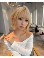 ヴィヴィッド オモテサンドウ(ViViD omotesando)&nbsp;くびれボブ　レイヤーボブ　レイヤーカット