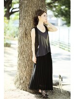 フェリシータ 緑地公園店(felicita) 大人かわいい甘辛クールフェミニン☆時間短縮ヘアアレンジ