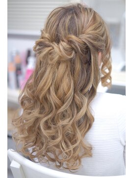 リサ 恵比寿(risa.) ルーズなカジュアルハーフ