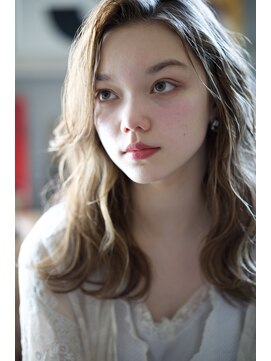 クロム バイ リエット(Chlom by Lietto) Chlom ☆ブリーチシフォンハニーベージュ　TEL 0364574337