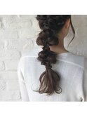 hair arrange