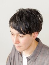 かんざし&nbsp;ビジネスマン向けツーブロックスタイル