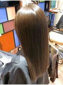 艶ストレートヘア by MIKI【LUXBE 大阪梅田店】