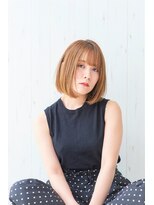 ノアパルフェ 銀座(noah parfait) ひし形シルエット☆ゆるボブ似合わせカット