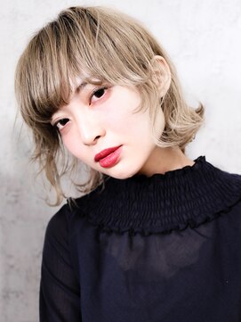 ナービス(NARVIS) グレージュウルフレイヤー