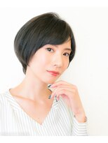 アンカルヘアー(ancal hair) ”落ち着き”ショートボブ