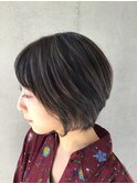 【ＶＯＧＥＳ】リアルサロンワーク・ハイライトショートボブ