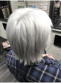 【派手髪】スノーホワイト【ホワイトカラー】