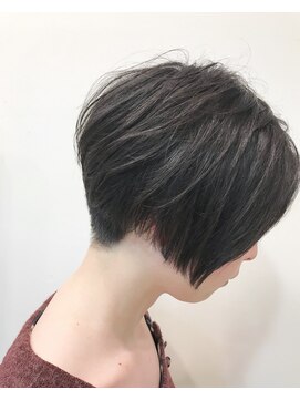 リゴ ヘアー(RIGO hair) ショート、刈り上げ、ベリショ