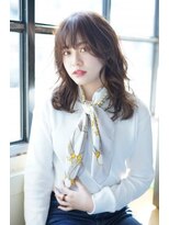 ラソ バルコ(LAZO barco)&nbsp;ふんわりフォギーセミディ