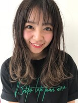 アッシュ 浜田山店(Ash) 抜け感バレイヤージュ