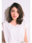 モテ髪ミディアムヘア【Ai北千住店】