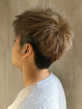 チル(Chill) 【Chill 】men'sアッシュベージュ