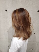 オーク たまプラーザ(OAK)&nbsp;ラテバレイヤージュ♪【OAKたまプラーザ/イルミナカラー/】