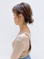 ケーツー あべのキューズモ－ル店(K-two)&nbsp;[K-two]大人かわいいボブヘア/お団子アレンジ[天王寺/阿倍野]