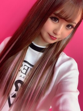 リミックス(REMIX by Love hair KING OF PRINCESS HAIR&EXTENTION) りあなちゃん