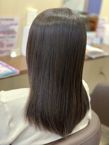 コアフィールフィス(COIFFURE fils)&nbsp;《見附　今町》メンテナンスカット　黒髪ヘア